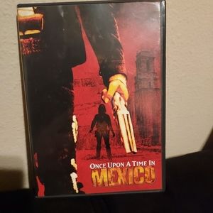 Once Upon a Time in Mexico (DVD, 2004) Pre-Owned Tested Working Good Condition